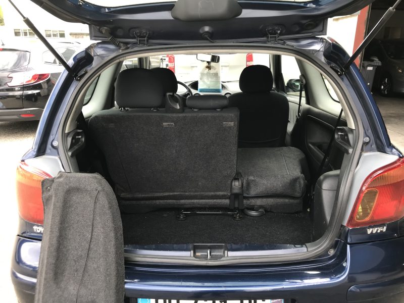 TOYOTA YARIS 1 - 1.3 VVTi 87cv 16V 3 portes - CONTROLE TECHNIQUE = OK