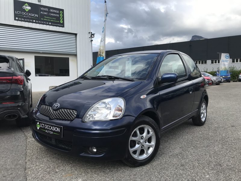 TOYOTA YARIS 1 - 1.3 VVTi 87cv 16V 3 portes - CONTROLE TECHNIQUE = OK