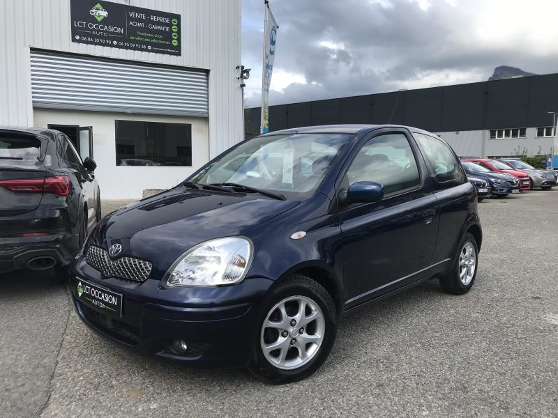 TOYOTA YARIS 1 - 1.3 VVTi 87cv 16V 3 portes - CONTROLE TECHNIQUE = OK
