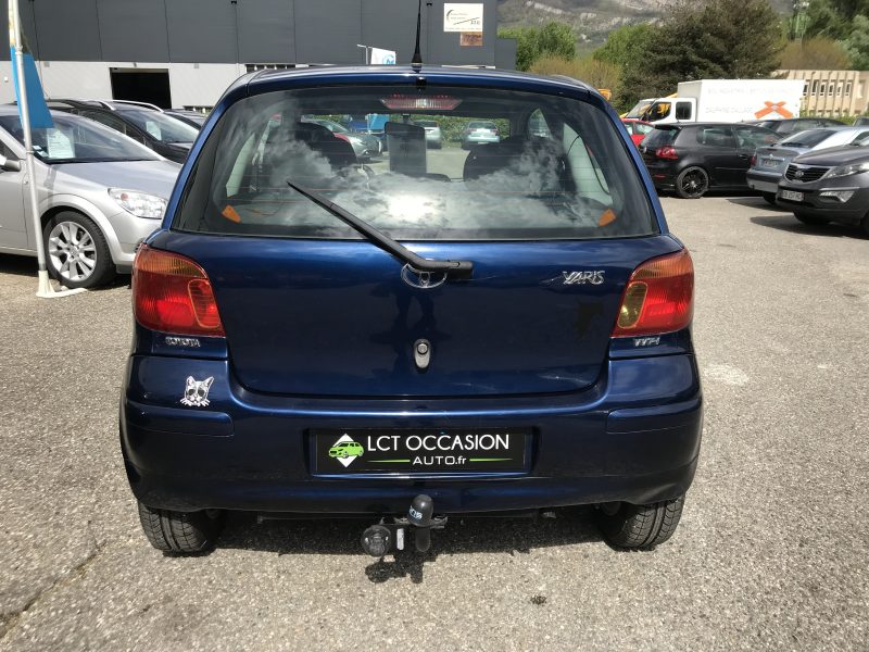 TOYOTA YARIS 1 - 1.3 VVTi 87cv 16V 3 portes - CONTROLE TECHNIQUE = OK