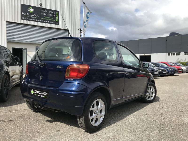 TOYOTA YARIS 1 - 1.3 VVTi 87cv 16V 3 portes - CONTROLE TECHNIQUE = OK