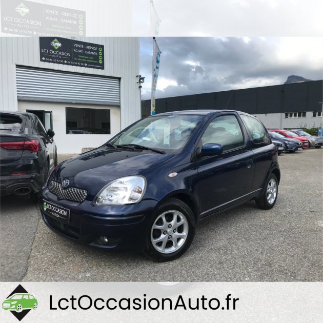 TOYOTA YARIS 1 - 1.3 VVTi 87cv 16V 3 portes - CONTROLE TECHNIQUE = OK