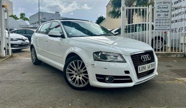 AUDI A3 SPORTBACK 2012