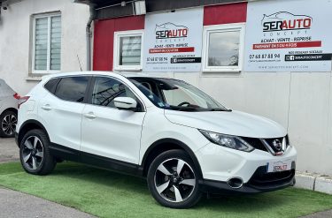NISSAN QASHQAI 2016