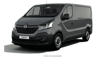 Renault Trafic L1H1 1000KG 2.0 ENERGY DCI 120ch BVM6 3PL CONFORT + PACK VISIBILITE -21%