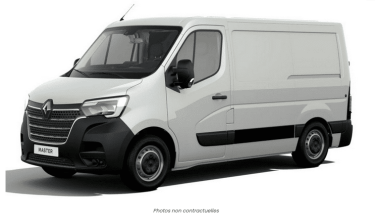 Renault Master L1H1 2.3 DCI 135CV BVM6 GRAND CONFORT SUREQUIPE - 23%