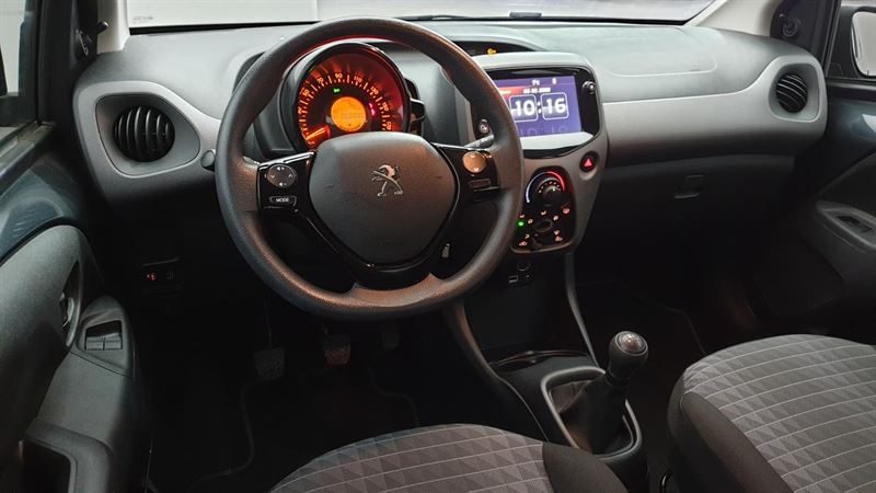 Peugeot 108 Active 1,0L VTi 72ch