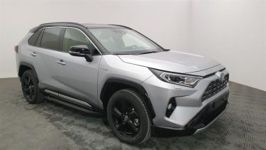 430€/mois Toyota RAV4 2.5L HYBRIDE 222ch E-CVTAWD-I Collection + Pack confort