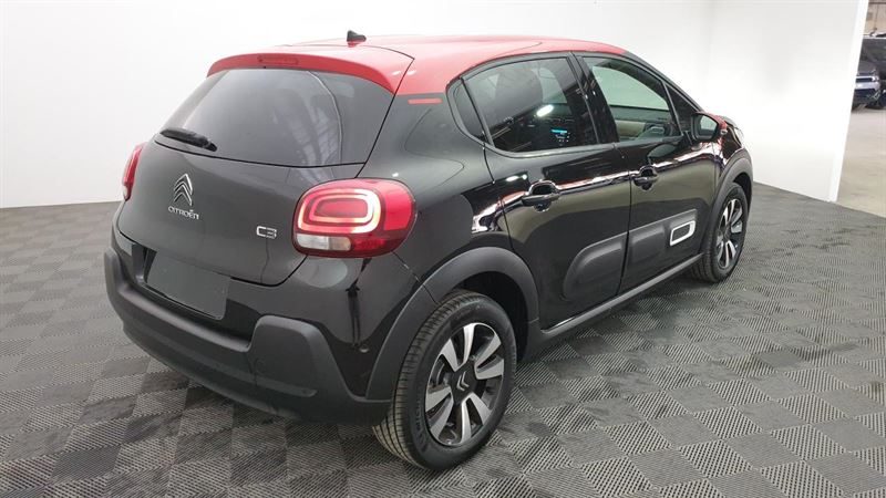 187€/mois Citroen C3 Shine 1,2L PureTech 110ch 